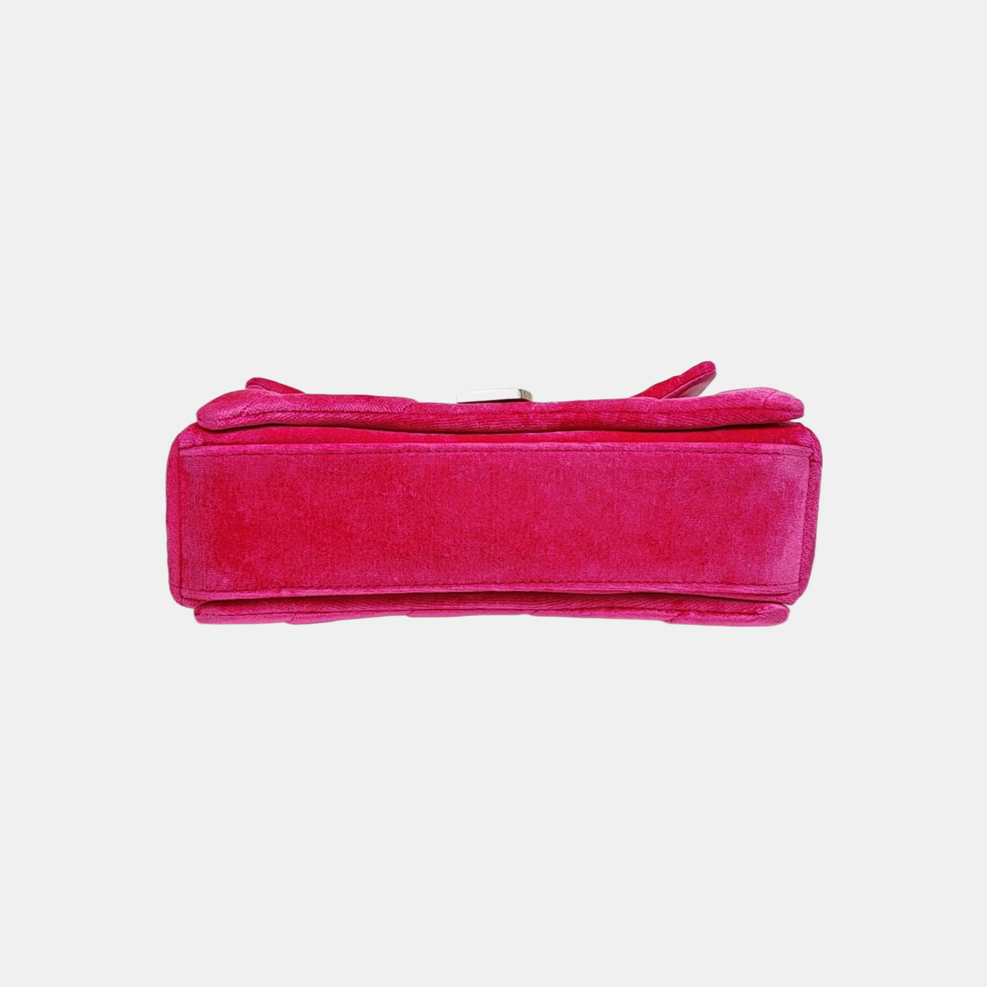 Hourglass Small Quilted Fabric Red