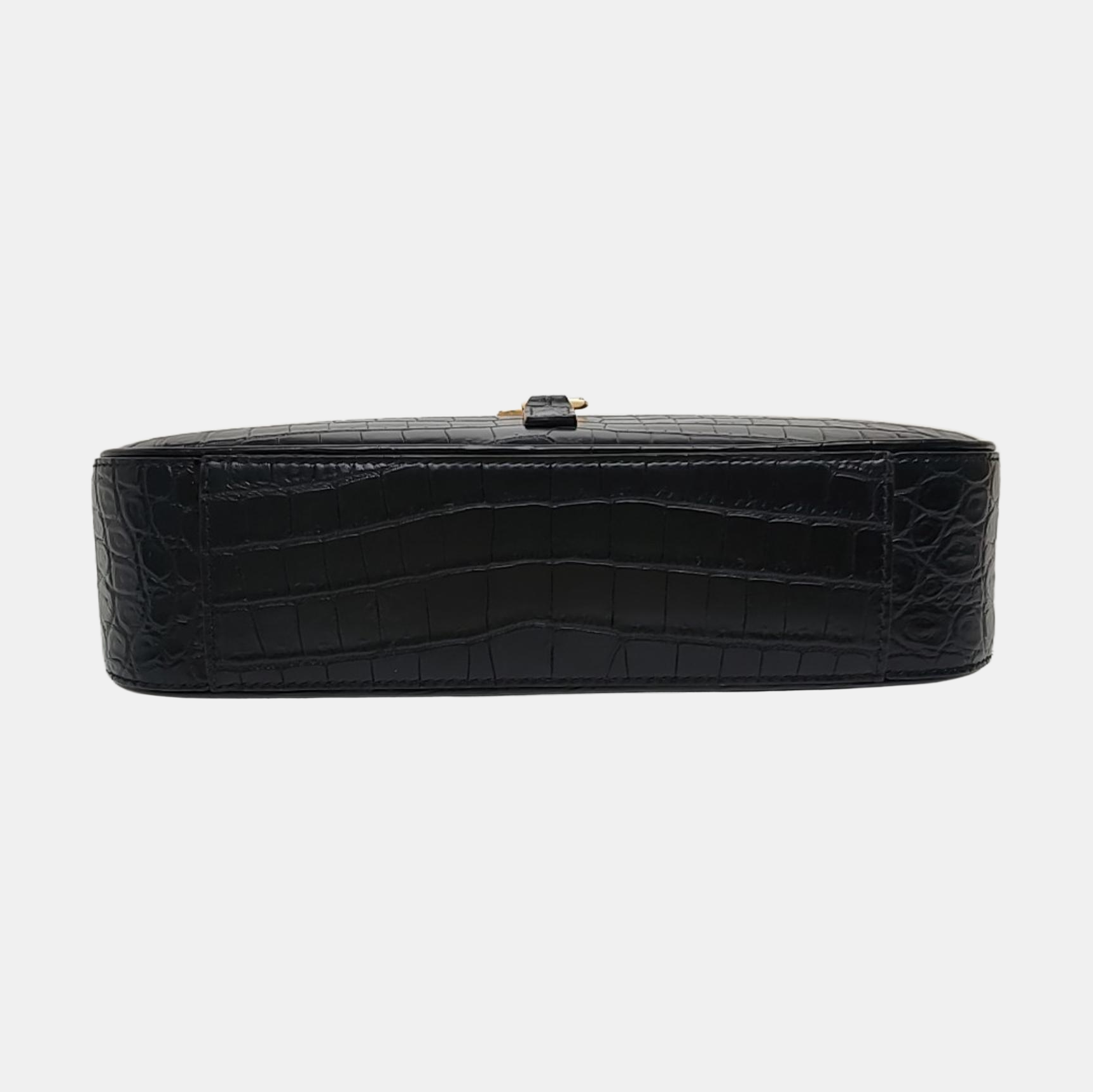 LE 5 À 7 Small Calfskin Black