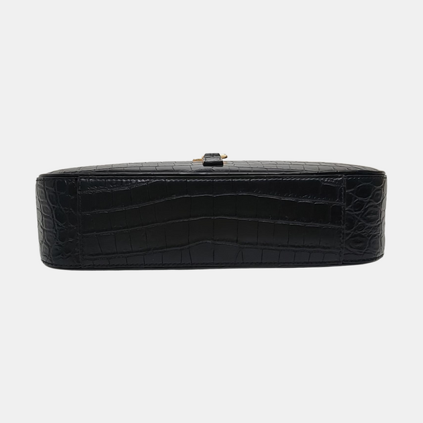LE 5 À 7 Small Calfskin Black