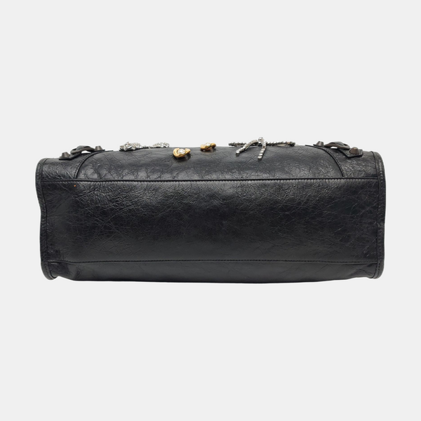 Neo Cagole City Medium Lambskin Black