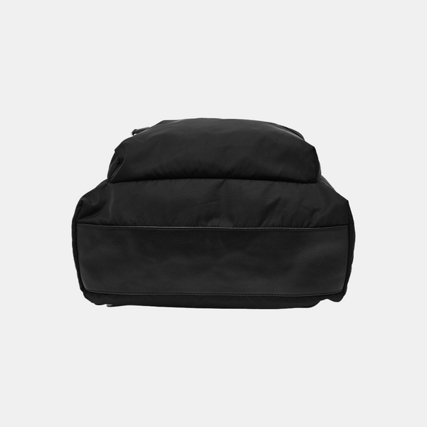 Nylon Backpack Black