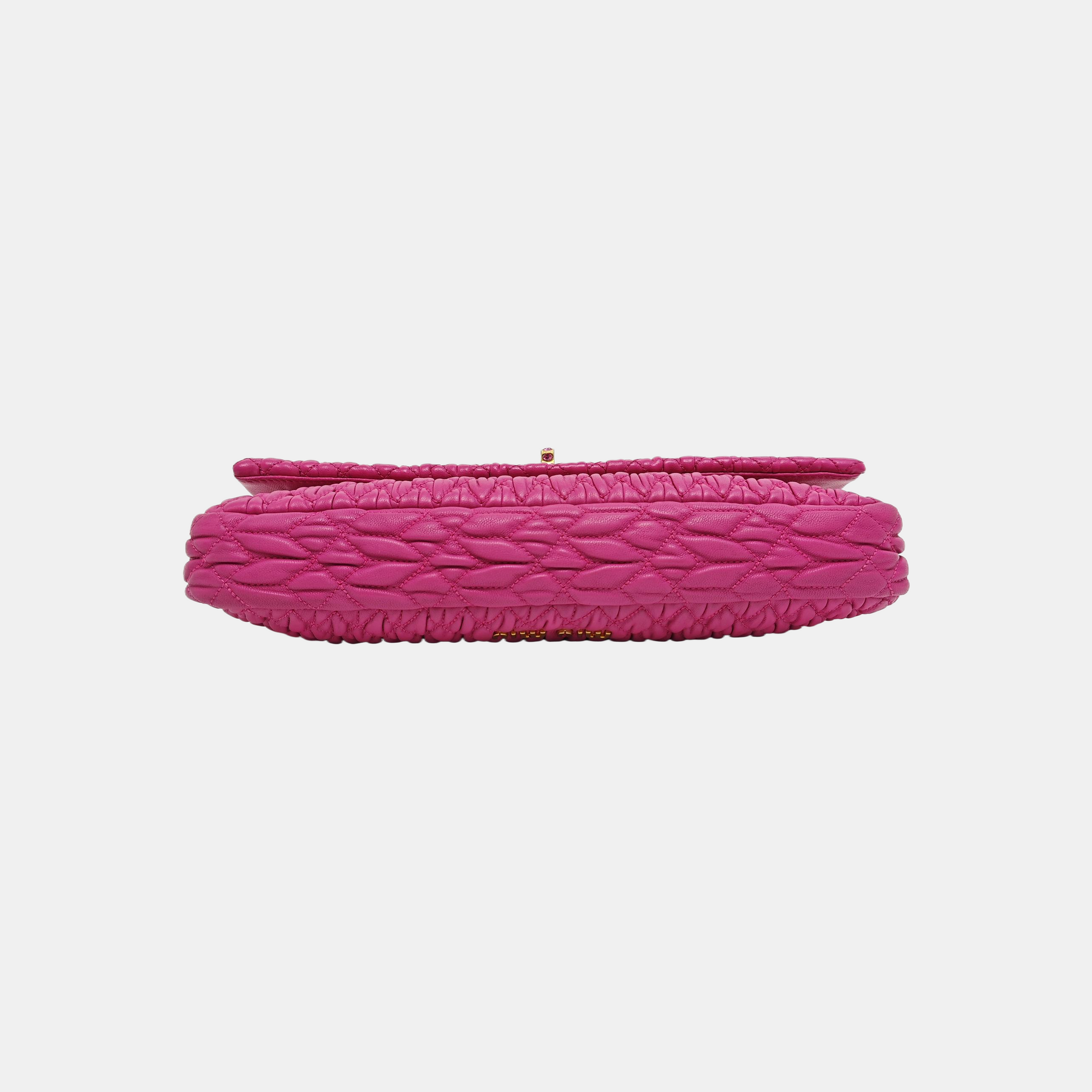 Crystal Quilted Lambskin Red