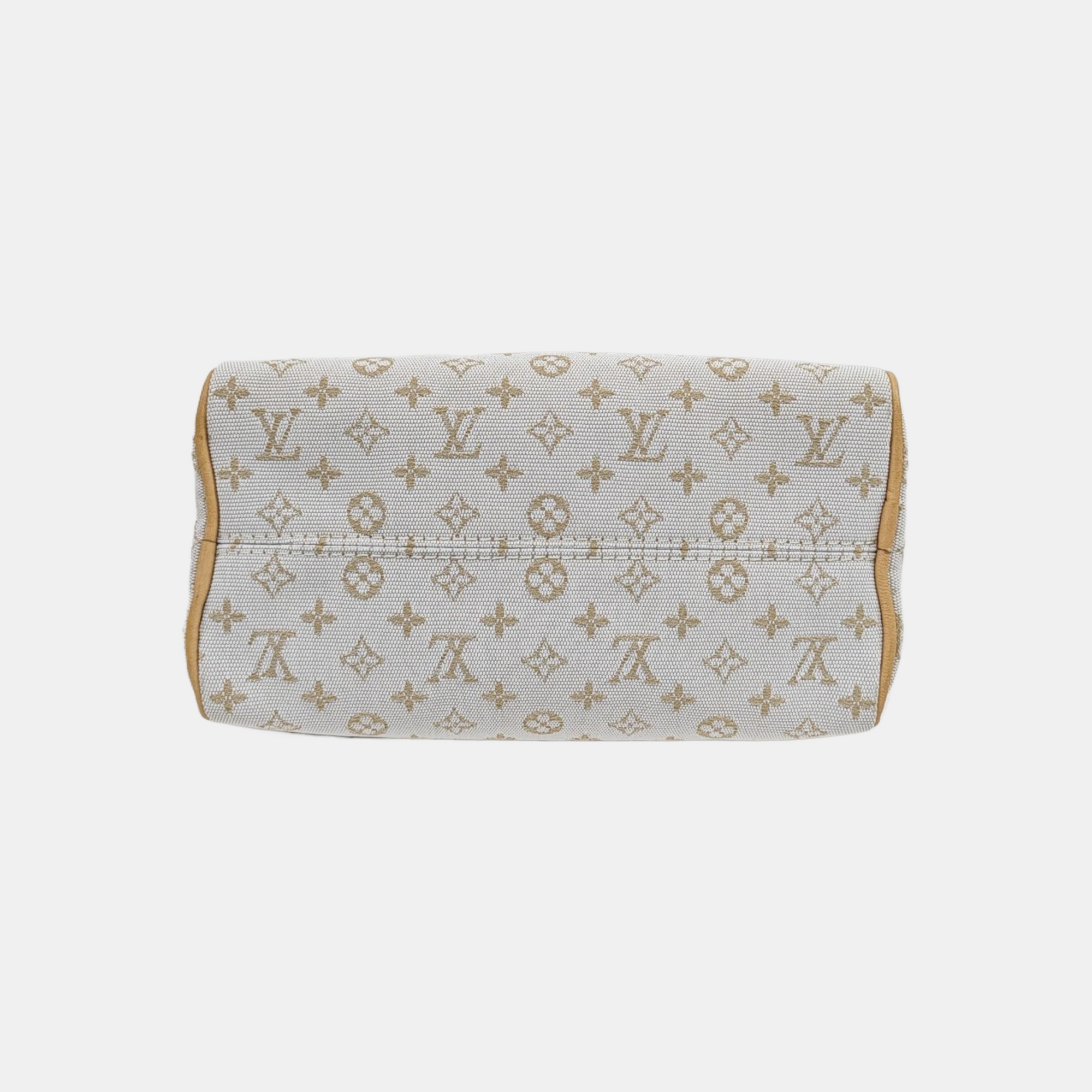 SPEEDY 20 Monogram Canvas White