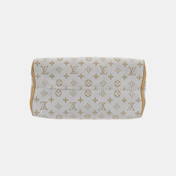 SPEEDY 20 Monogram Canvas White