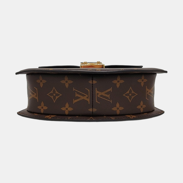 EDEN Monogram Coated Canvas Brown