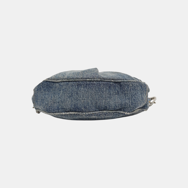 Le Cagole Small Denim Blue