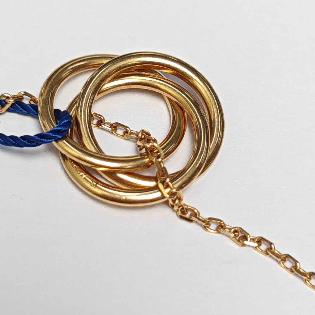 TRINITY 18k Rose Gold Necklace