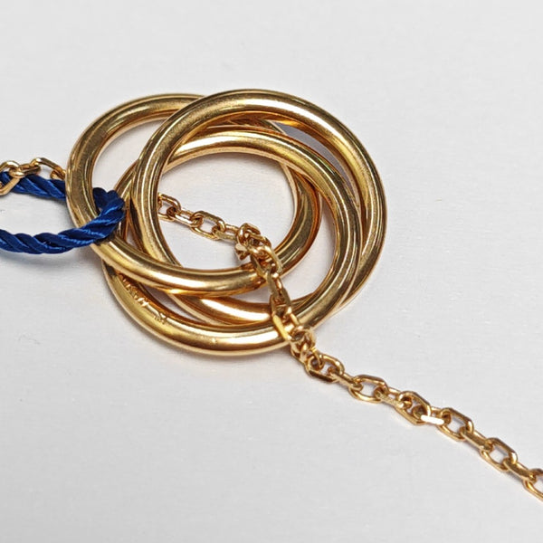TRINITY 18k Rose Gold Necklace