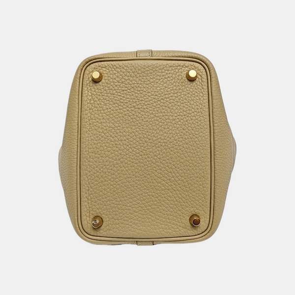 Picotin Lock 18 Clemence Beige