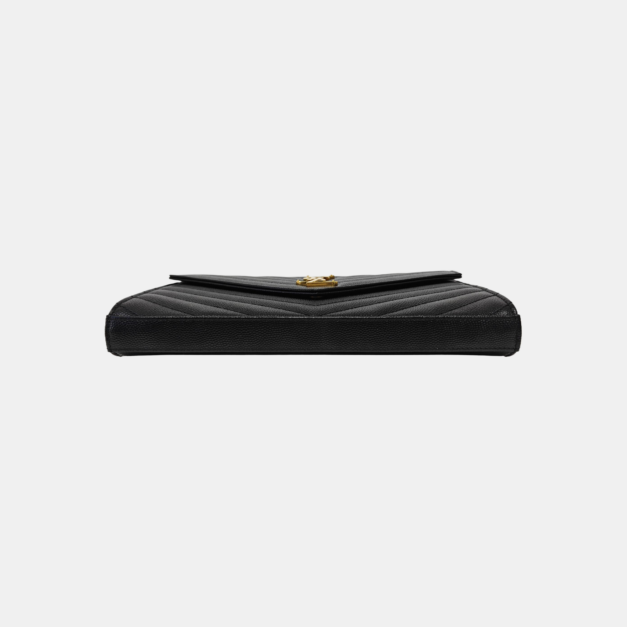 MONOGRAM Medium Quilted Calfskin Black