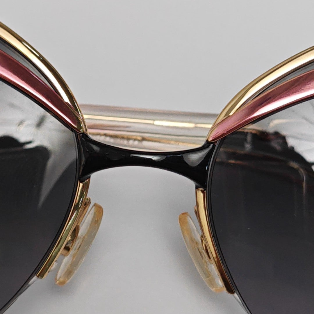 Synthetic Sunglasses Black