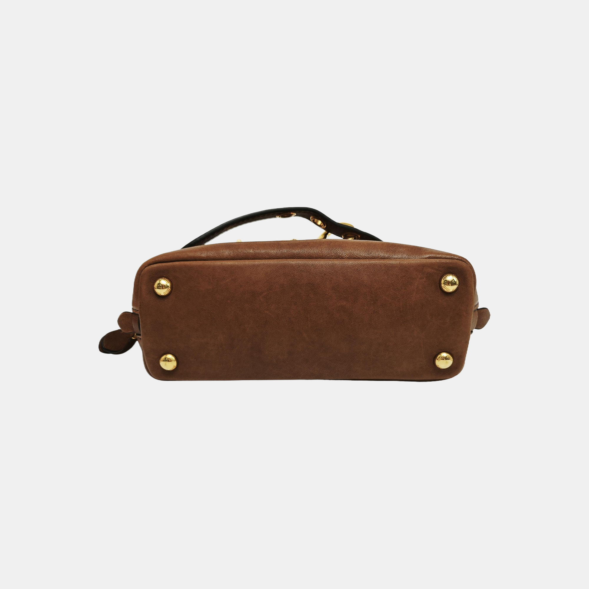 Aventure Mini Lambskin Brown