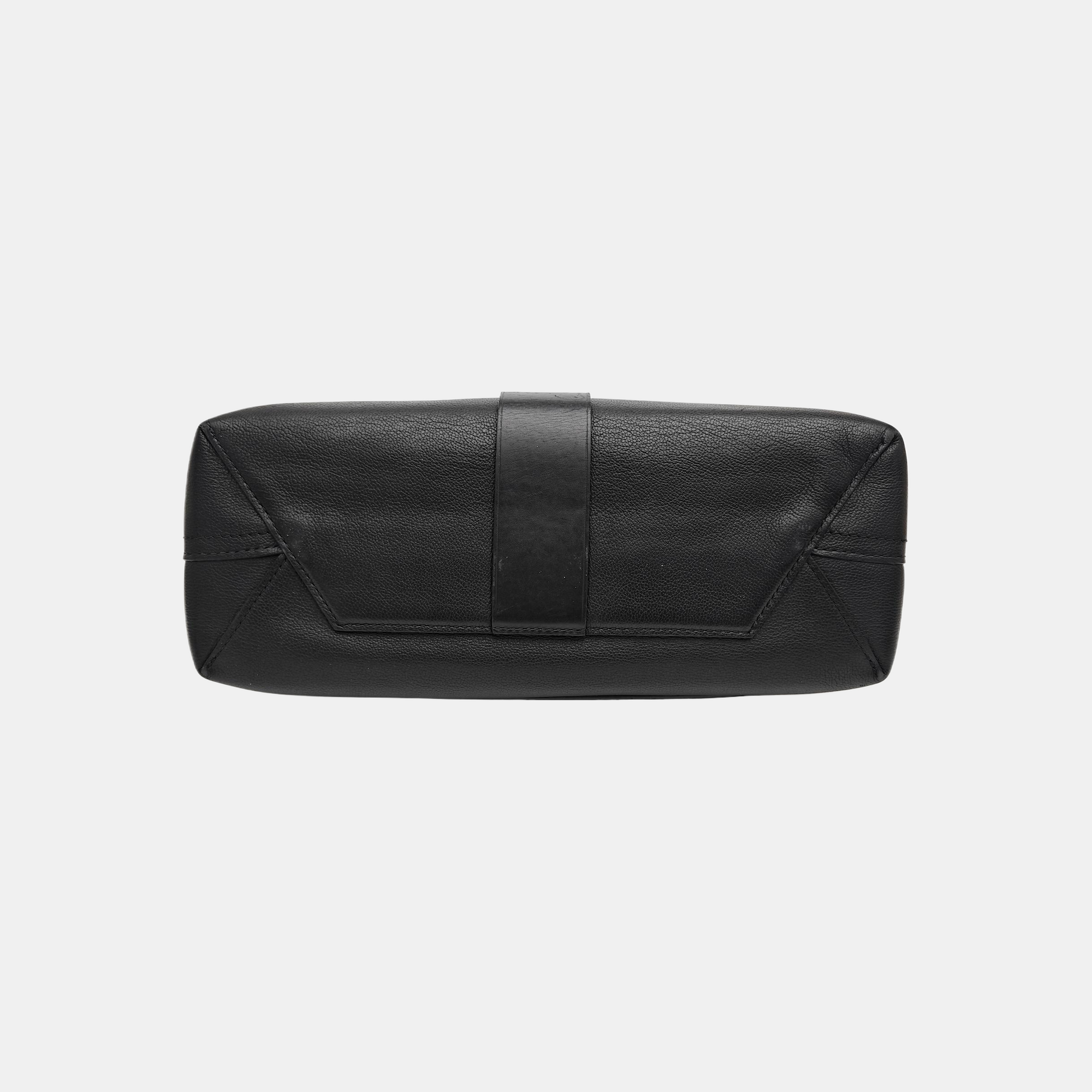 VERY Monogram Calfskin Black