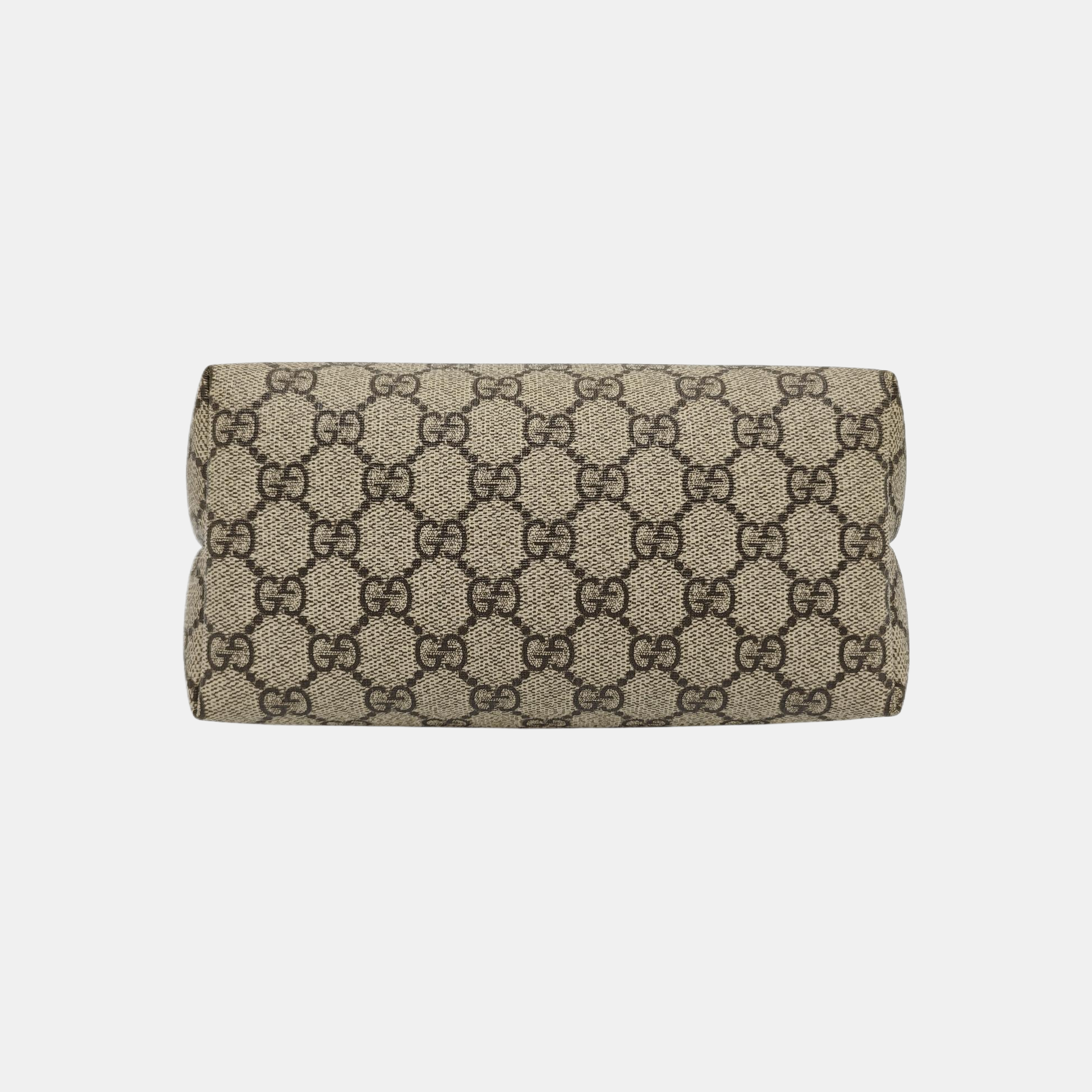Children’s GG Bucket Monogram Coated Canvas Beige