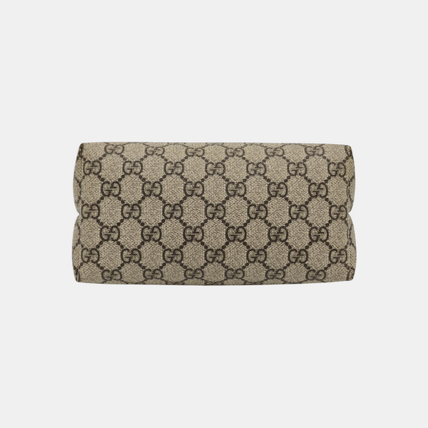 Children’s GG Bucket Monogram Coated Canvas Beige
