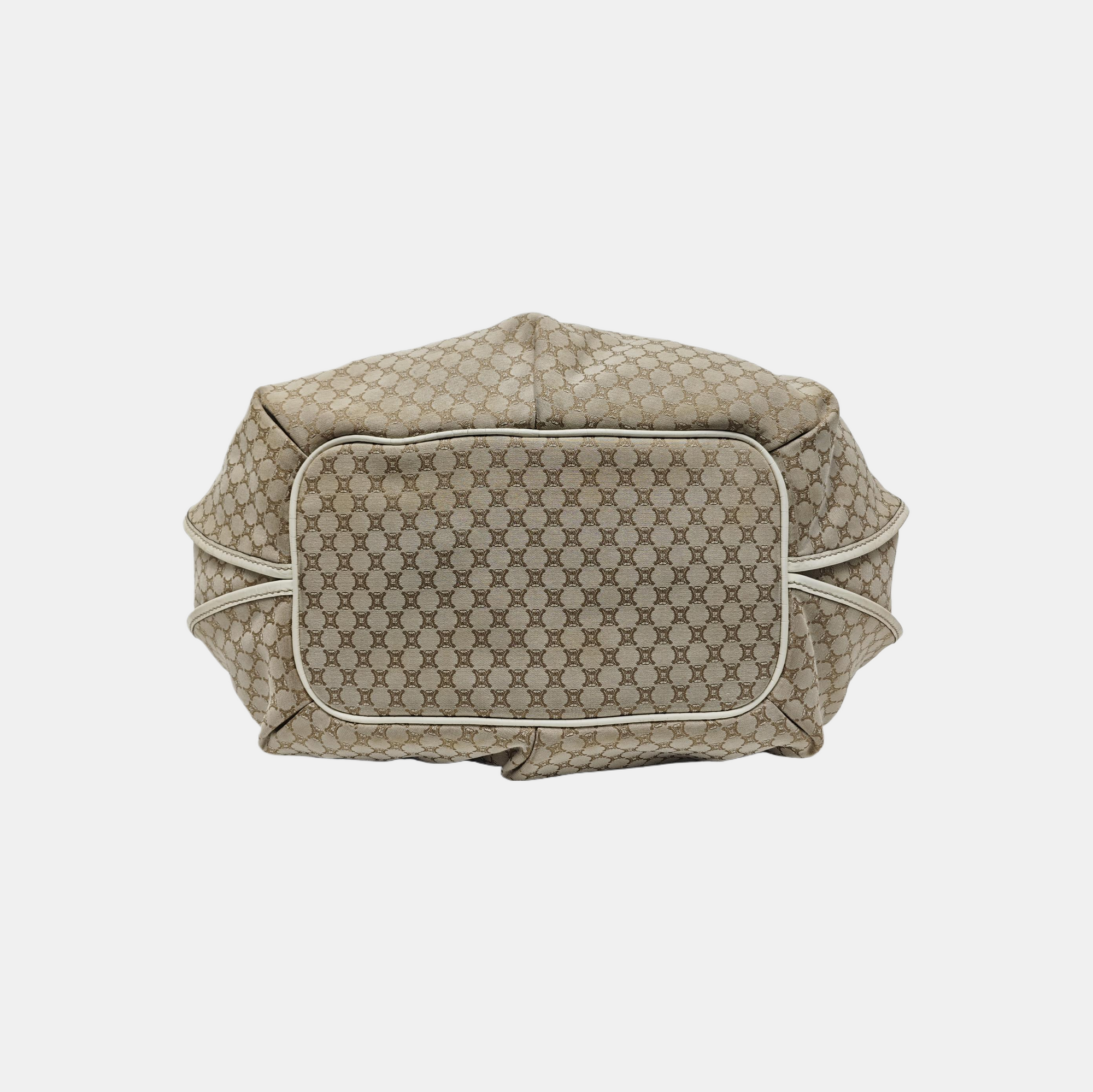 Canvas Tote Bag Beige
