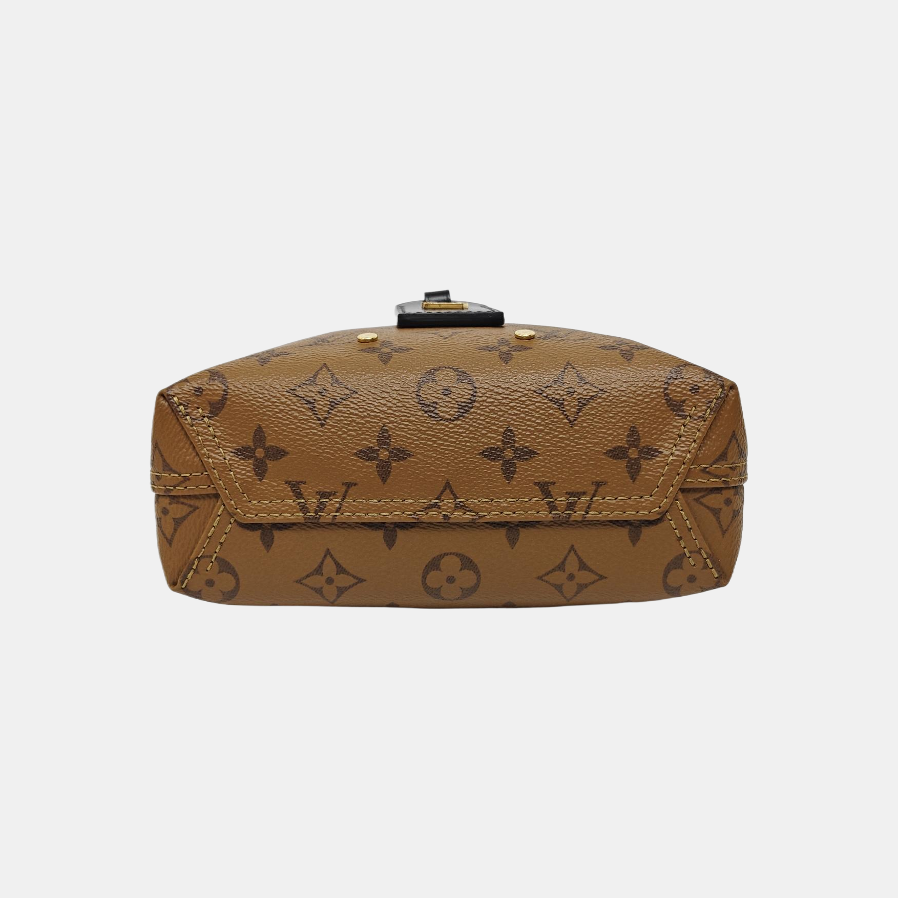 ATLANTIS PM Monogram Coated Canvas Brown
