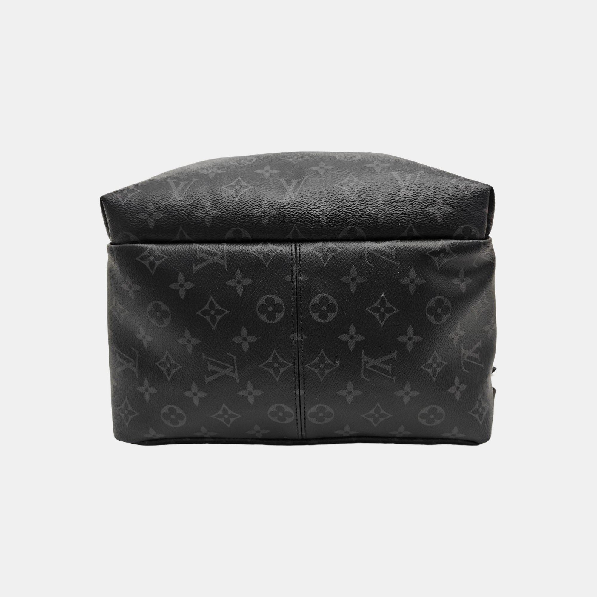 DISCOVERY PM Monogram Coated Canvas Black