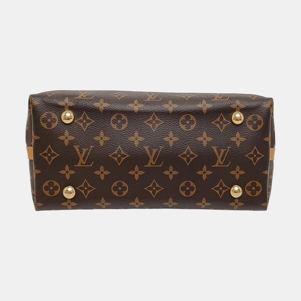 CARRYALL PM Monogram Coated Canvas Brown