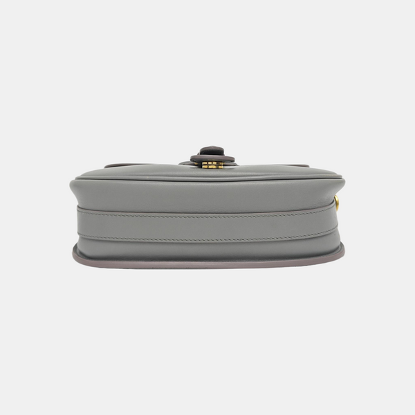 Bobby Medium Calfskin Blue