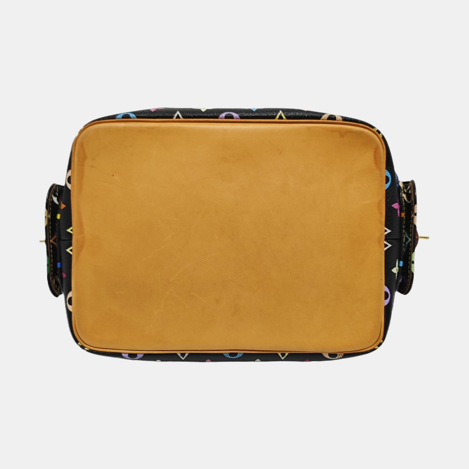 LV × TM NÉONOÉ MM Monogram Coated Canvas Black