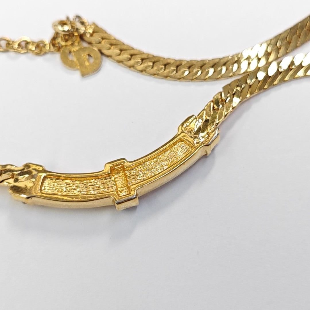 Metal Gold Necklace