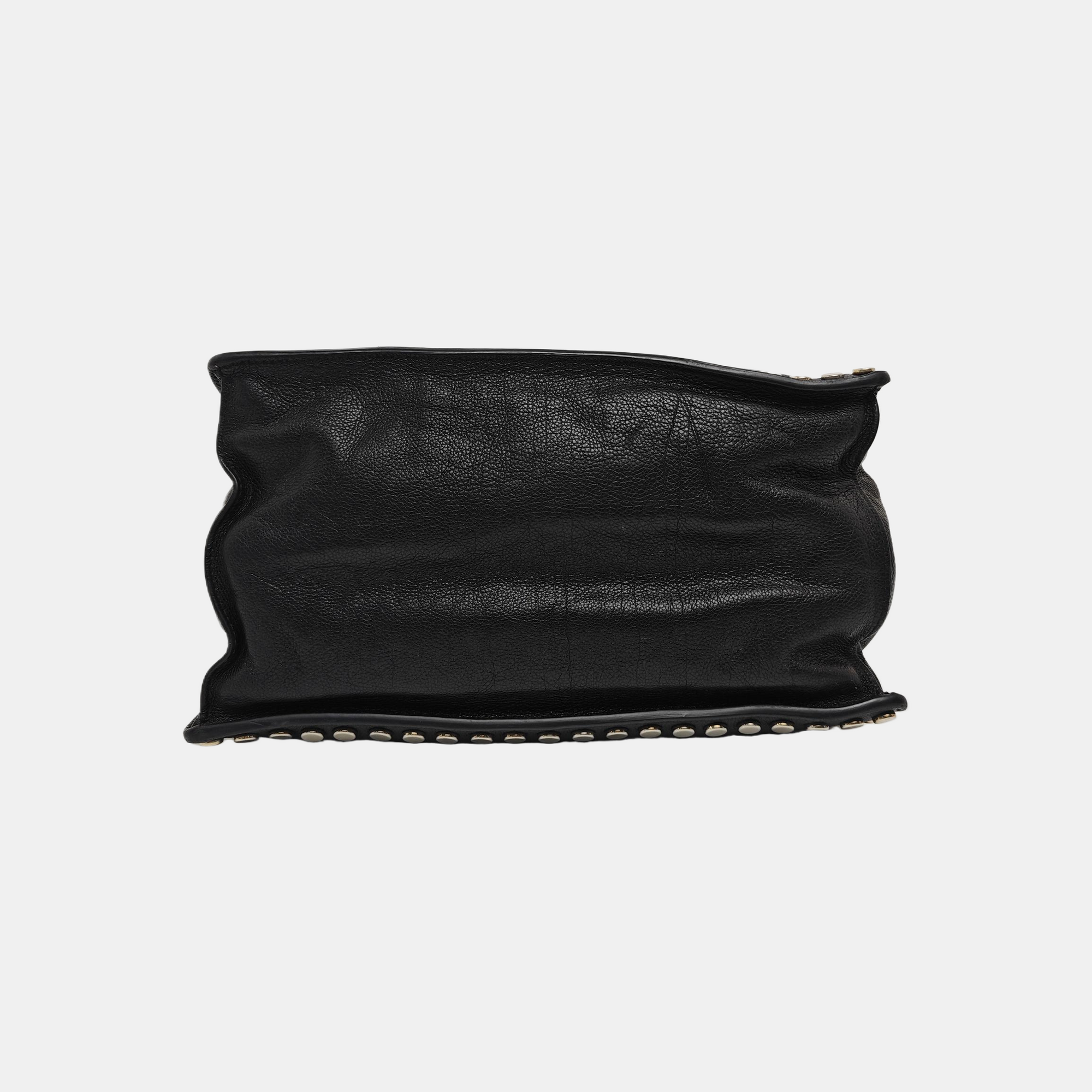 Etiquette Calfskin Black