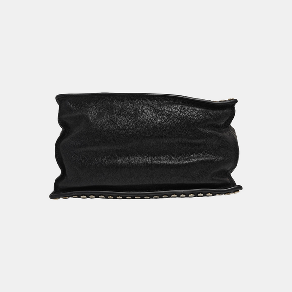 Etiquette Calfskin Black