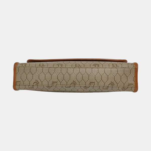 Coated Canvas Beige