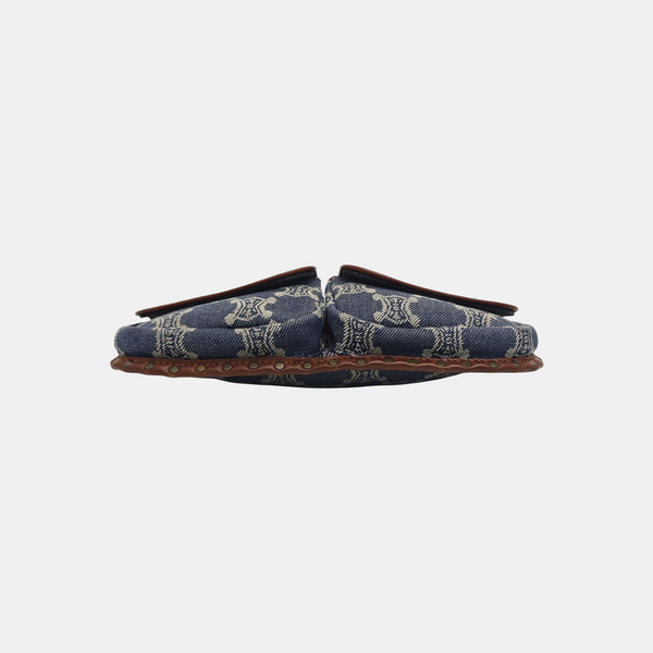 Canvas Belt Bag Blue