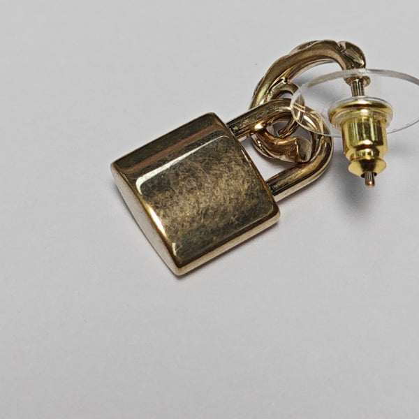 Metal Gold Earrings