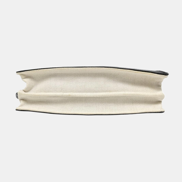 Navy Medium Fabric White