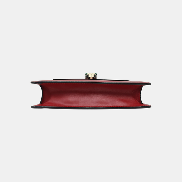 SERPENTI FOREVER Small Calfskin Red