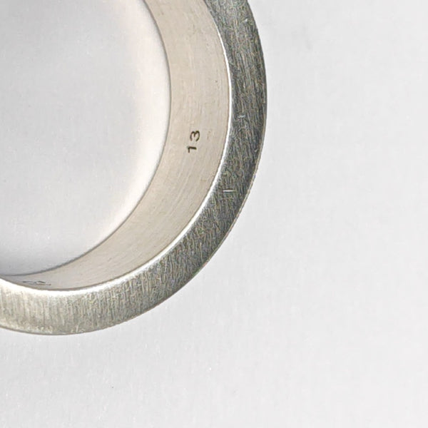 Ghost 925 Sterling Silver Ring HK 13