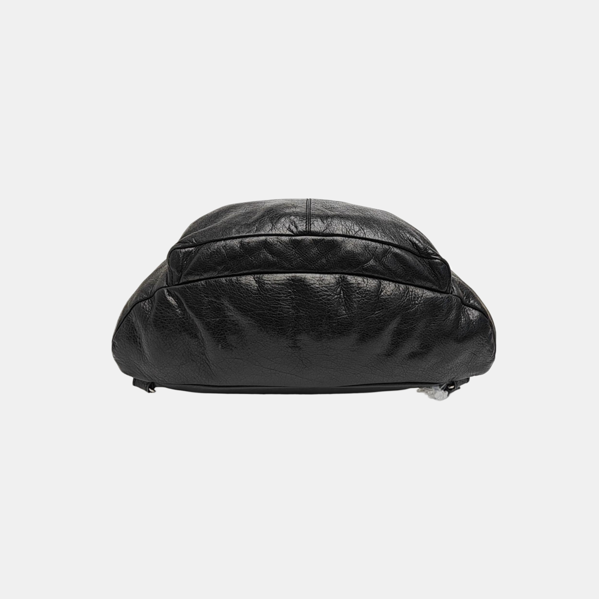 Classic City Medium Lambskin Black