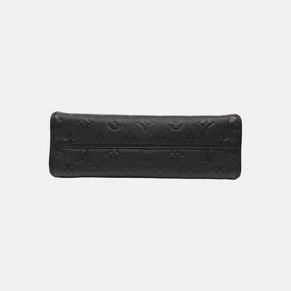 SAINT SULPICE Calfskin Black