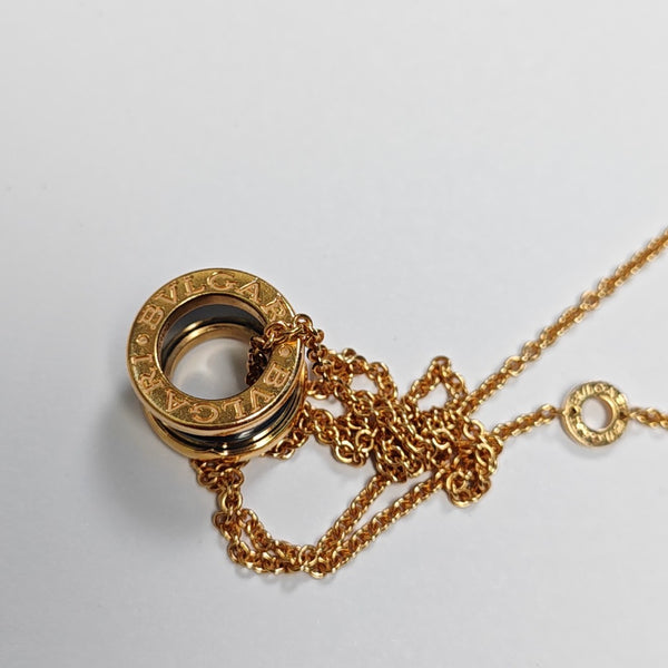 B.ZERO1 18k Rose Gold Necklace