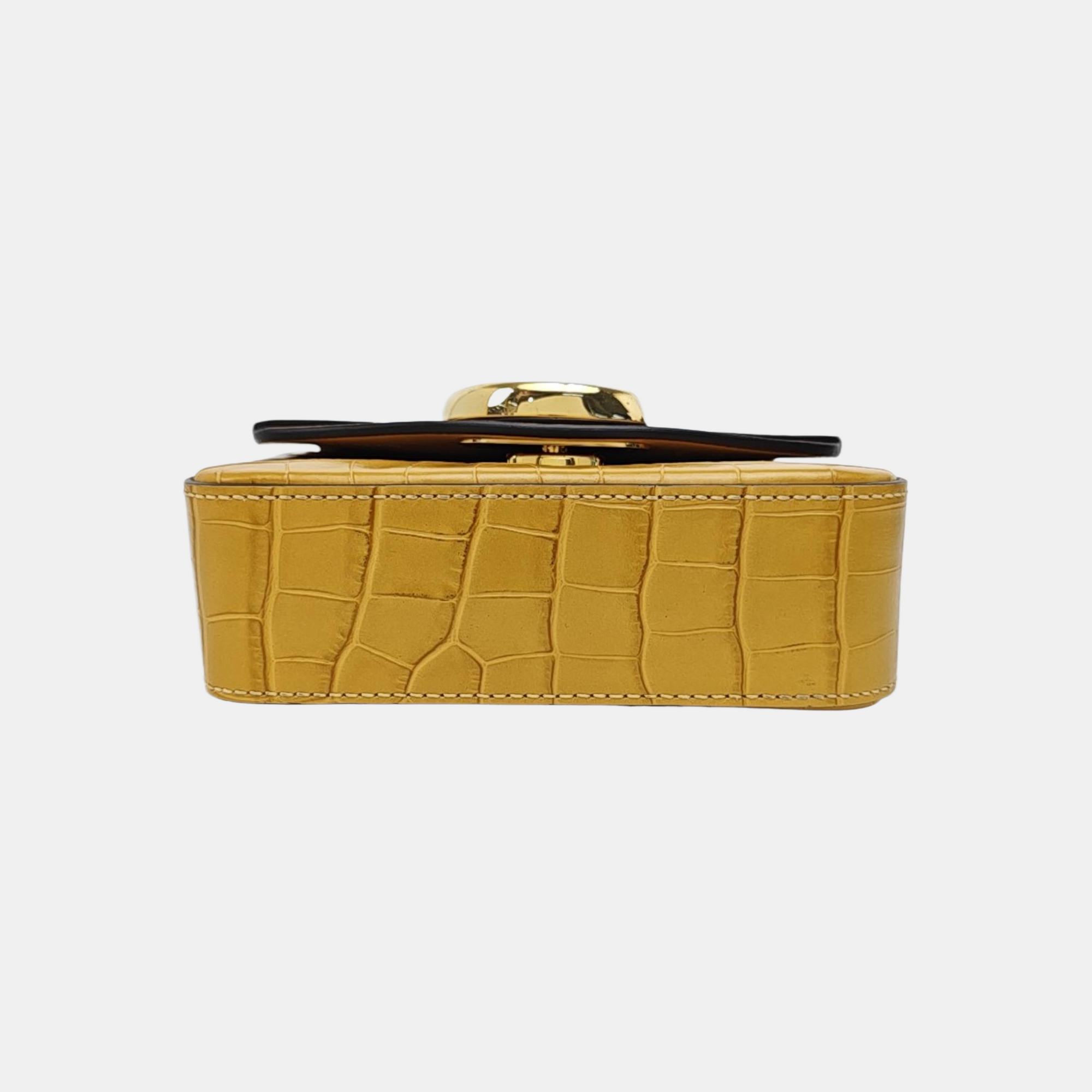 Chloé C Calfskin Yellow