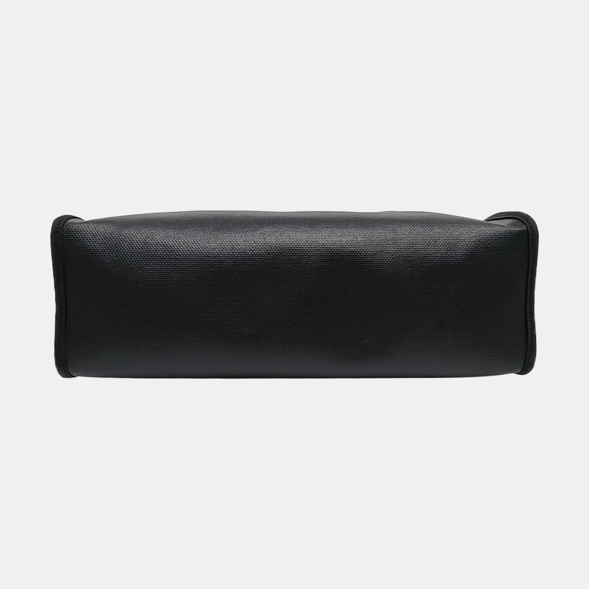 Herbag 31 Coated Canvas Black