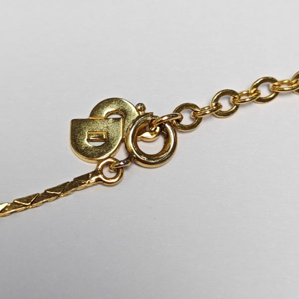 Metal Gold Necklace