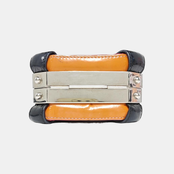 Patent Leather Shoulder Bag Red
