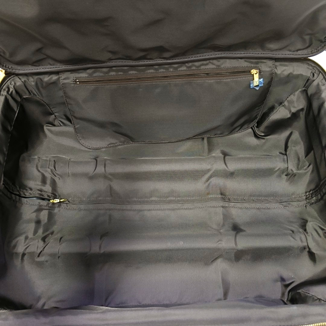 PEGASE 55 Damier Ebene Coated Canvas Brown