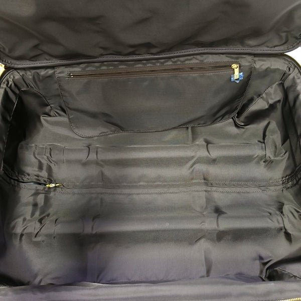 PEGASE 55 Damier Ebene Coated Canvas Brown