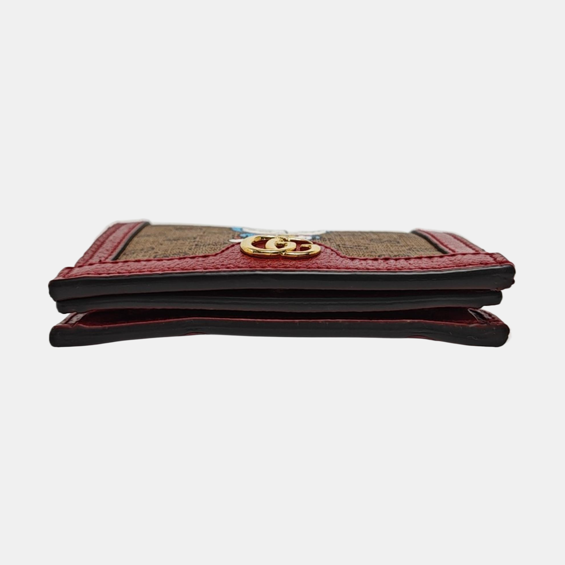 Doraemon X Gucci Coated Canvas Multicolor Wallet