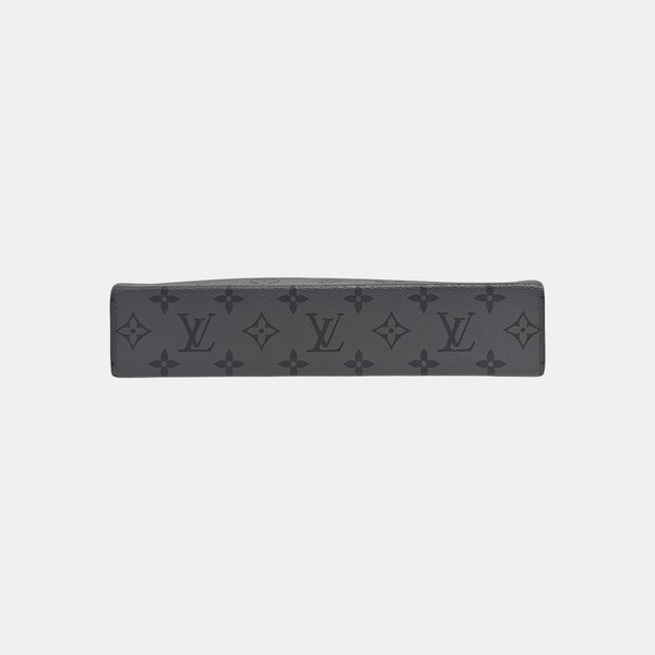 Pochette Voyag MM Monogram Coated Canvas Gray