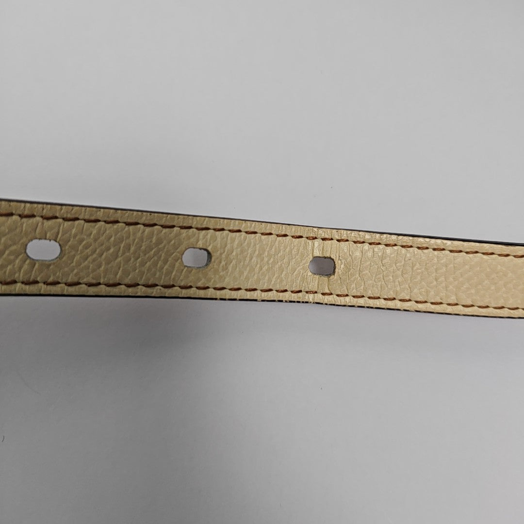 Leather Belt Brown
