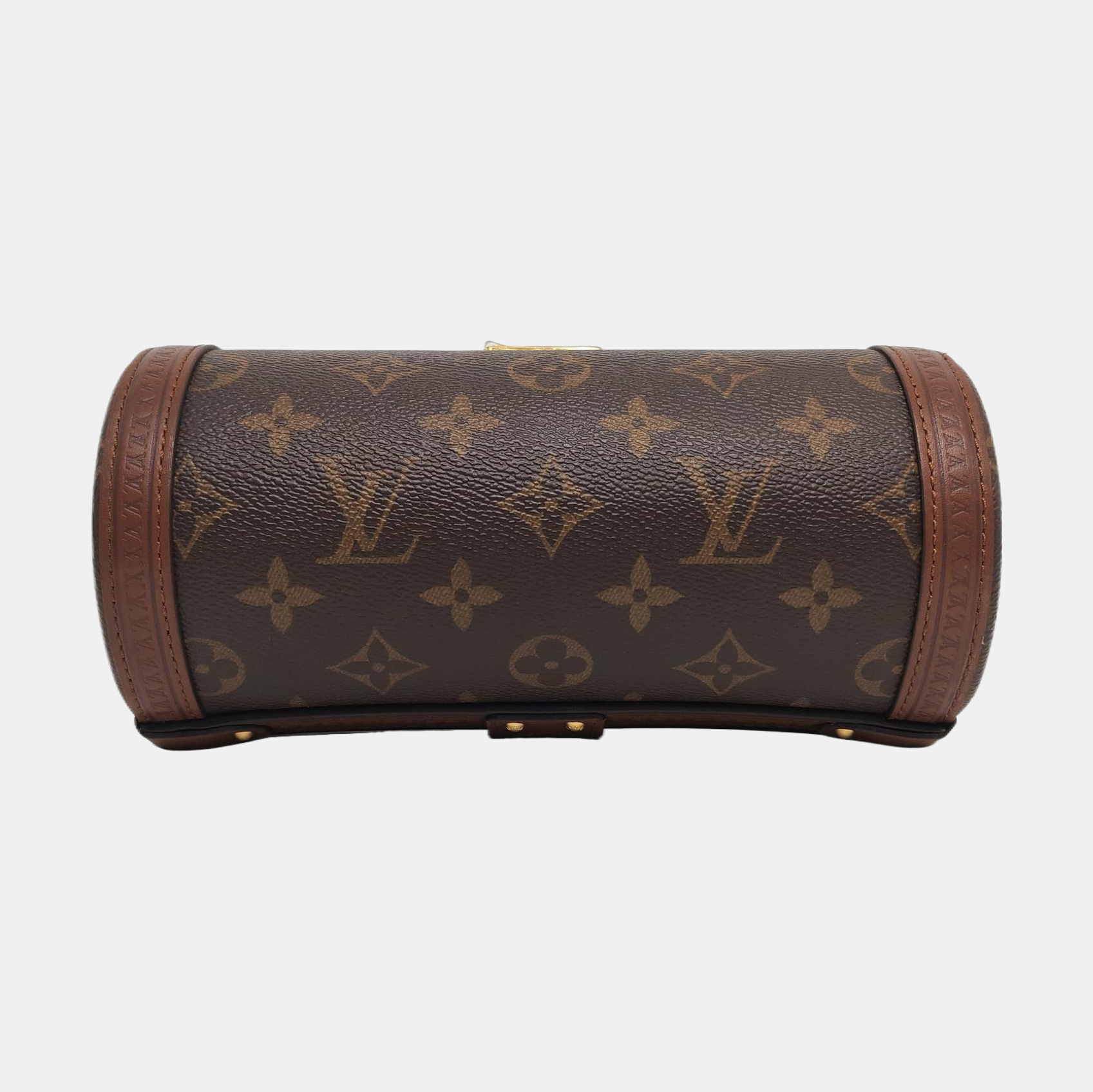 PAPILLON 19 Monogram Coated Canvas Brown