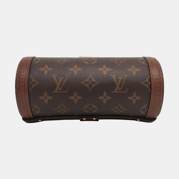 PAPILLON 19 Monogram Coated Canvas Brown