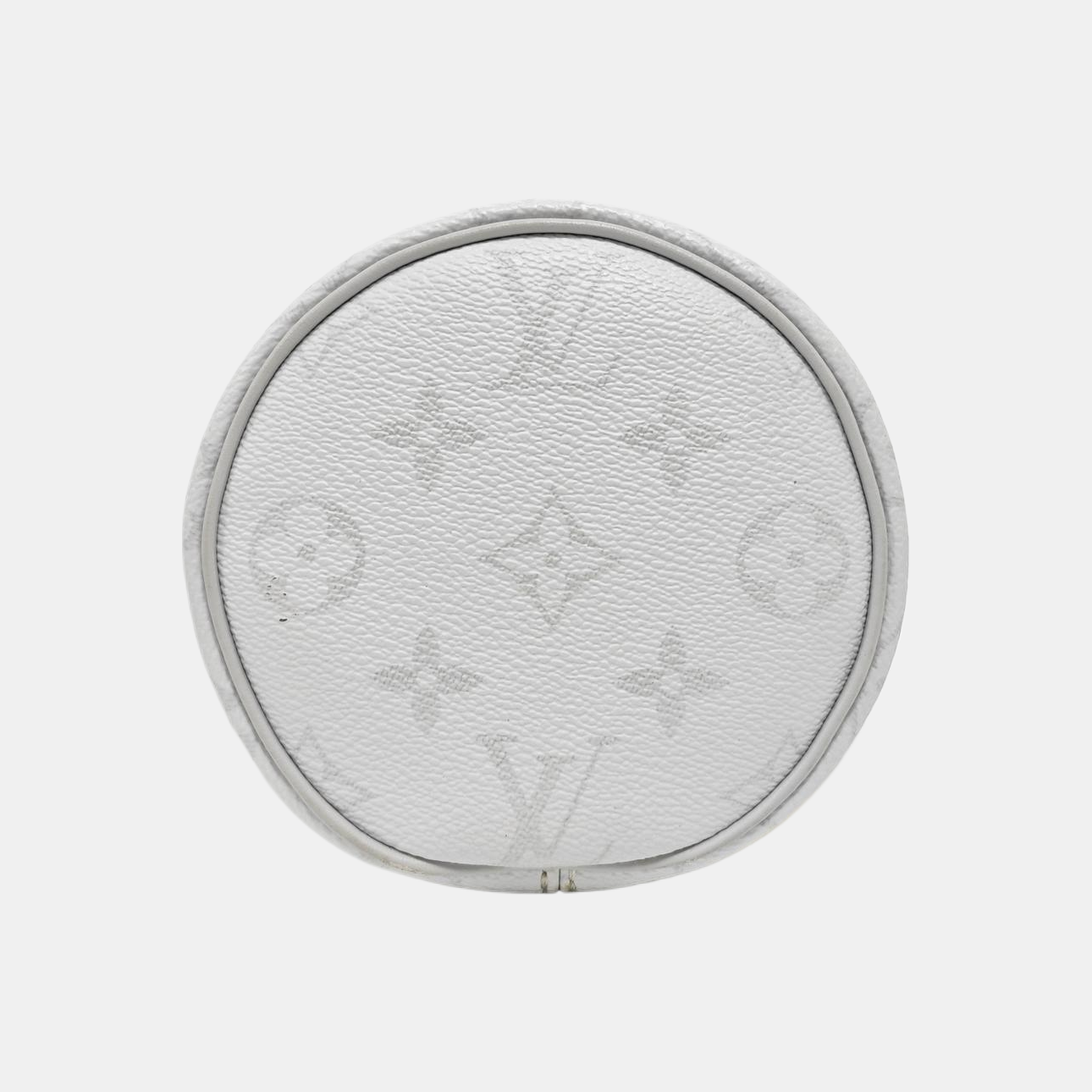 CHALK Monogram Coated Canvas Gray