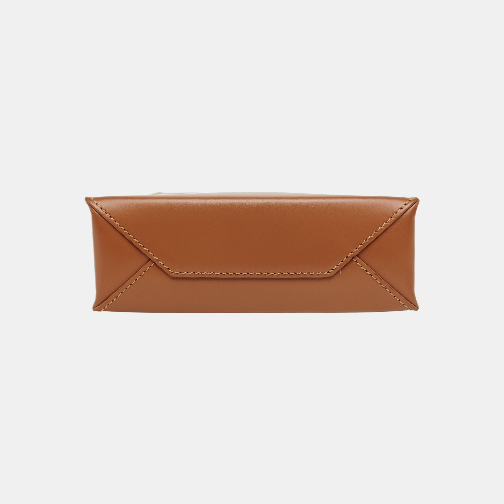 Calfskin Tote Bag Brown